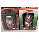 Budweiser Beer Steins