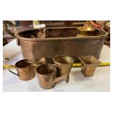 Copper, Tin mixed lot