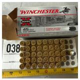 45 COLT 250 Grain