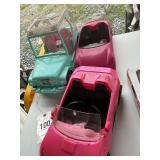Barbie cars