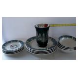 Christmas plates and more