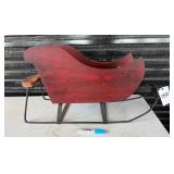 Christmas Decor sled