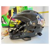 Helmet and game