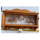 Wooden carousel artwork