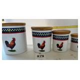 Chicken kitchen containers