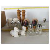 Salt and pepper shakers