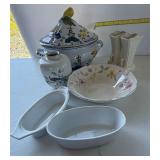 Miscellaneous glass lot