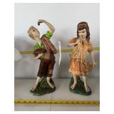 Hand Painted Ceramic Molds