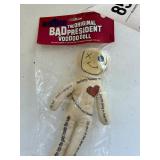 Presidential voodoo doll