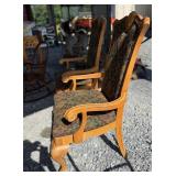 Set of arm chairs