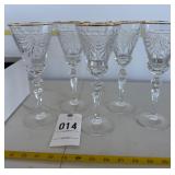 Wine glasses