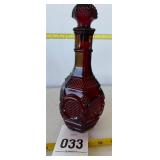Avon Cape Cod Ruby red glass