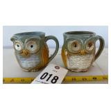 Owl cups