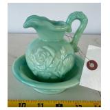 Avon vintage picture and bowl