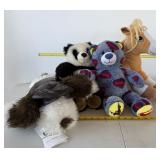 Stuff toy lot