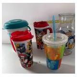 Disney cup lot