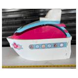 Barbie boat