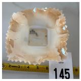 Milk, glass candy dish