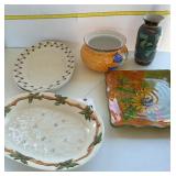 Miscellaneous glass lot