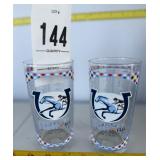 Kentucky Derby glasses