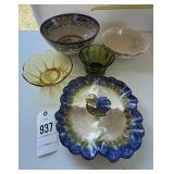 Miscellaneous glass lot