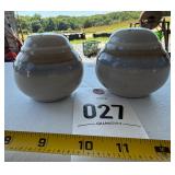 Salt and pepper shakers