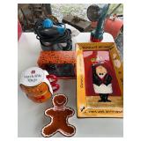 Christmas kitchen decor
