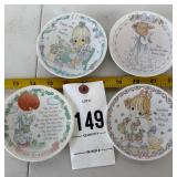 Precious moment mini plates