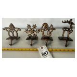 Christmas stocking holders