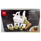 4 Blade Spiralizer