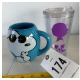 Snoopy and Charlie Brown glasses