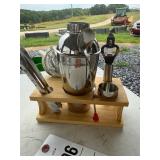 Drink mixer set