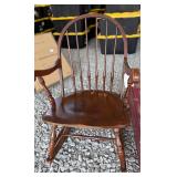Vintage wooden rocking chair