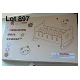 Baby doll cradle