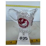 Vintage Hofbauer glass picture