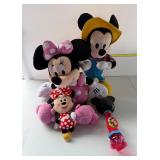 Minnie and Mickey Mouse lot