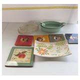 Chicken glass lots