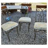Kitchen chairs (3)
