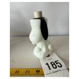 Avon Snoopy bottle