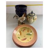 Rooster, bowl