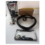 Steering wheel, warmer and more