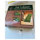 Putt putt game