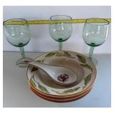 Glass lot