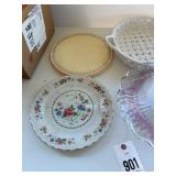 Decorative pie dish and more