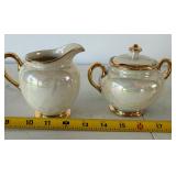 Vintage cream and sugar bowl
