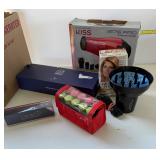 Hairstyling tools