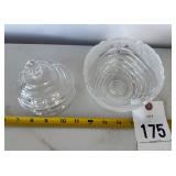 Crystal candy dish