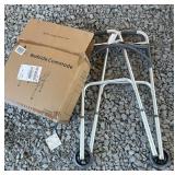 Walker and bathroom chair