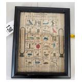 The Hieroglyphoc Alphabet
