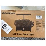 LED plant growing light